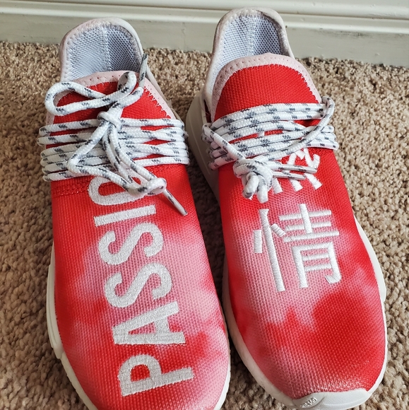 adidas gazelle silver green womens Adidas NMD HU Pharrell Human Race Scarlet  SecondPlace